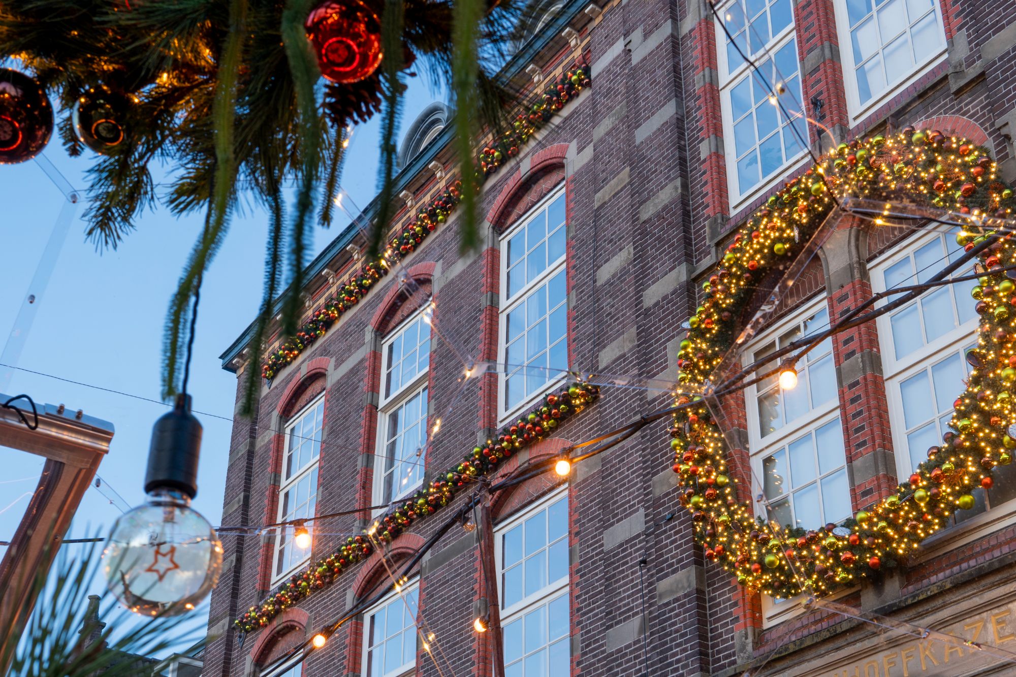 In de kazerne kerst