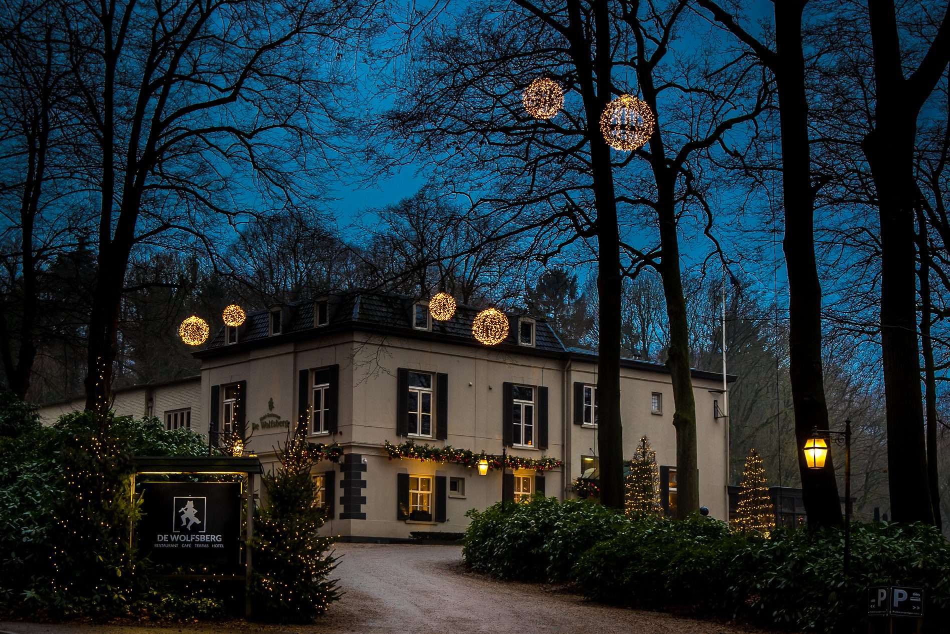 De wolfsberg kerst